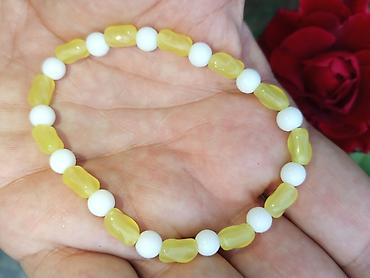Accessories: Narukvica 7 Rastegljiva Ukupna dužina-obim 19 cm, prečnik 0,6 cm. - — 1