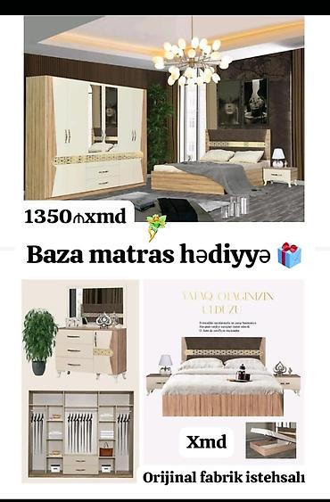 stol dəsdi: İkinəfərlik çarpayı, Yeni — 1