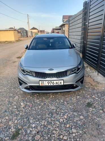 авто в рассрочку без первоначального взноса бишкек: Kia Optima: 2018 г., 2 л, Автомат, Газ, Седан