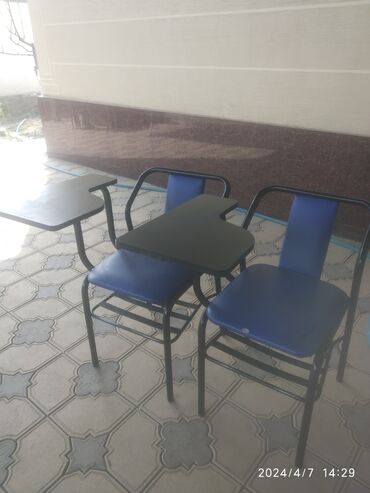 парты и стулья: Парта Б/у
