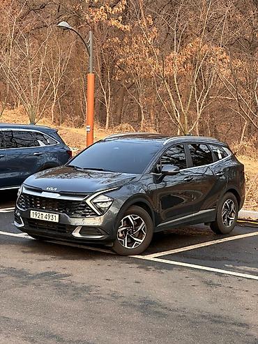 Kia: Kia Sportage: 2022 г., 2 л, Дизель, Кроссовер — 1