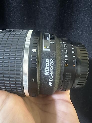 Фото и видеокамеры: Satılır: Nikon AF DC-Nikkor 135mm f/2D obyektiv Əfsanəvi portret — 2