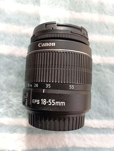 ночной видение: Объектив Canon Zoom Lens EF-S 18–55mm III в идеальнейшем состоянии!