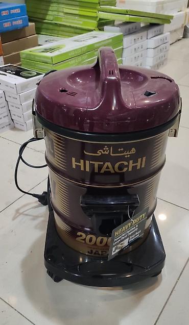 Məişət texnikası: Tozsoran Hitachi Orjinal Tailand istehsali 2100 watt maximum guc Demir — 3