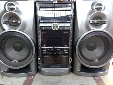 mp3: Музыкальный центр JVC CA-DXJ10 Музыкальный центр JVC CA-DXJ10 в очень