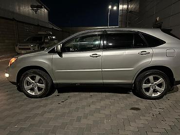camri 35: Lexus RX: 2006 г., 3.3 л, Автомат, Газ — 7
