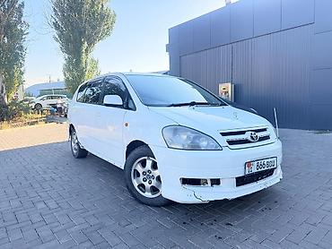 с4 2: Toyota Ipsum: 2003 г., 2.4 л, Автомат, Бензин, Минивэн — 3