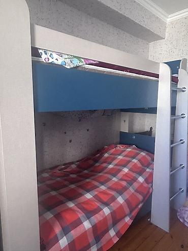 uşaq çarpayısı 2 mərtəbə: İki mərtəbəli çarpayı - Model: Uşaq/yataq otağı üçün iki mərtəbəli — 1