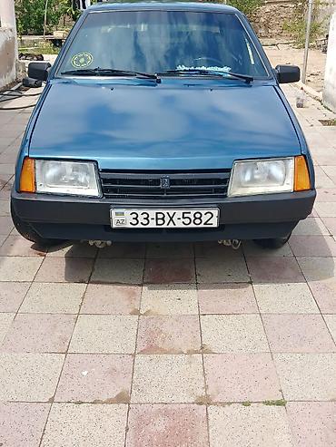 paneli: VAZ (LADA) 21099: 1.6 l | 1996 il Hetçbek — 7