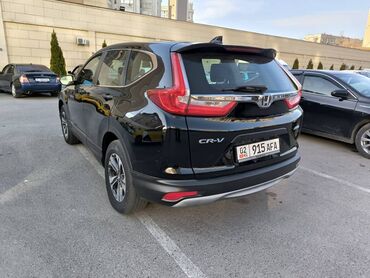 Honda: Honda CR-V: 2017 г., 2.4 л, Автомат, Бензин, Универсал