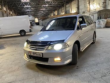 хонда степ эреф 1: Honda Odyssey: 2000 г., Газ, Вэн/Минивэн — 5