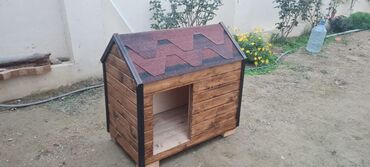 Qəfəslər: Məhsul: İt üçün açıq havada volyer və taxta it evi - Konstruksiya — 8