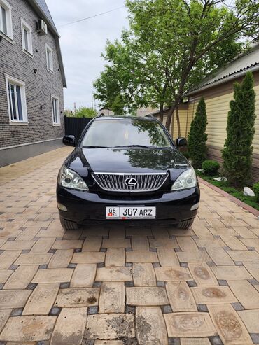 Lexus: Lexus RX: 2004 г., 3.3 л, Автомат, Газ, Кроссовер