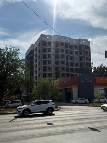 Продажа квартир: 1 комната, 43 м², Элитка, 5 этаж, ПСО (под самоотделку) — 2