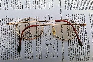 Naočare: Vtg Silhouette titanijum dioptrijski ram Minimal Art serija — 10