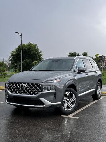хендай центр бишкек: Hyundai Santa Fe: 2022 г., 2.5 л, Автомат, Бензин, Кроссовер