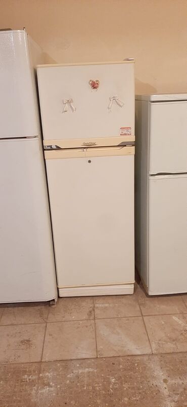 Soyuducular: İşlənmiş 2 qapılı Cinar Soyuducu Satılır, rəng - Ağ — 17