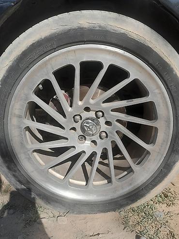 диски на крузак: Литые Диски R 18 Toyota, Пара, отверстий - 4, Б/у — 1