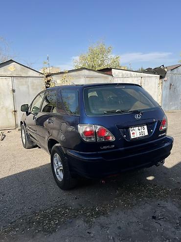 генератор rx 300: Lexus RX: 2002 г., Автомат, Бензин, Кроссовер — 6