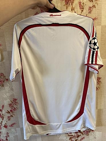 болельщик: Игровая футболка Adidas AC Milan, выездная версия сезона 2006/07 с — 2