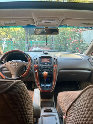 Lexus: Lexus RX: 2001 г., 3 л, Автомат, Бензин, Кроссовер — 6