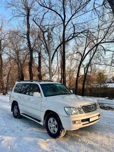 бак 210: Lexus LX: 2007 г., 4.7 л, Автомат, Газ, Внедорожник