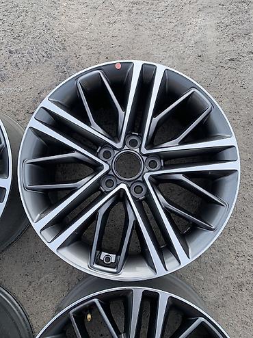диски на грандеур: Литые Диски R 17 Hyundai, Комплект, отверстий - 5, Б/у — 3