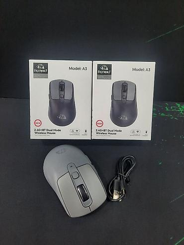 mchose a5: Беспроводная мышь Freewolf A3 — универсальная модель с двумя режимами — 1