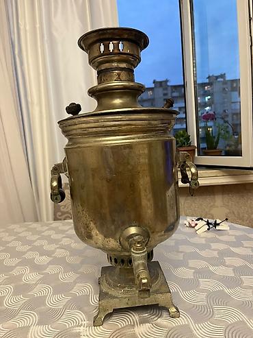 samovar tula: Antik samovar – “Tovarishchestvo Naslednikov V.S. Batashova” (Tula) — 1