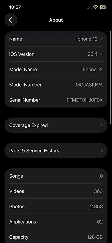 iphone 12 бу: IPhone 12, Б/у, 128 ГБ, Черный, Чехол, 75 % — 5