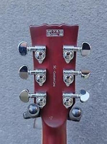 Gitare: HARLEY BENTON SC-CUSTOM II SPAF B-STOCK | Slanje po dogovoru ili — 9