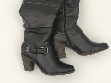 High boots for women, 35, condition - Very good