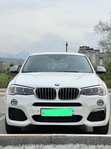 бмв м5 f10: BMW X4: 2017 г., 3 л, Автомат, Бензин, Кроссовер