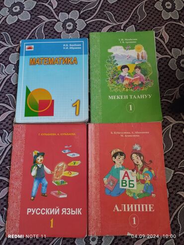 журналы: Книги 1-2кл п