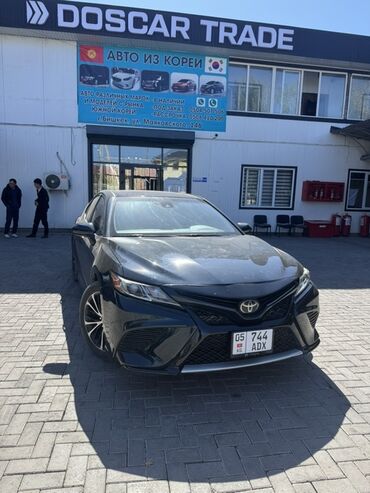 Toyota: Toyota Camry: 2018 г., 3.5 л, Автомат, Бензин, Седан