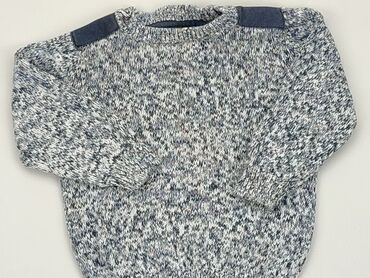 świąteczne sweterki dla dziewczynek: Sweterek, F&F, 1.5-2 lat, 86-92 cm, stan - Dobry