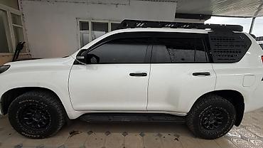 авто прадо: Toyota Land Cruiser Prado: 2012 г., 4 л, Автомат, Бензин, Внедорожник — 4