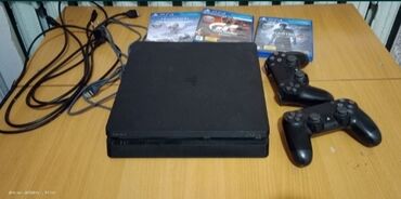 playstation 4 4500 gb: Пс4 Слим 500гб. ПО 11.50. один джойстик. в отличном состоянии без