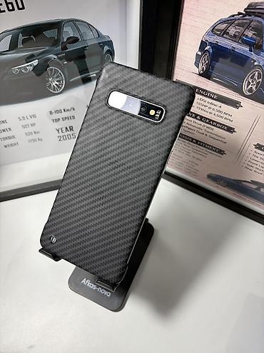 с 10: Samsung Galaxy S10 Plus, Б/у, 128 ГБ, цвет - Голубой, 1 SIM, 2 SIM — 3
