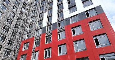 квартиру васток 5: 2 комнаты, 73 м², Элитка, 3 этаж, ПСО (под самоотделку)