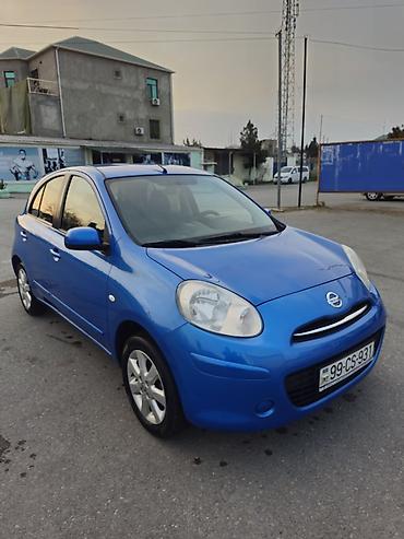 Nissan: Nissan Micra: 1.2 l | 2012 il Hetçbek — 2