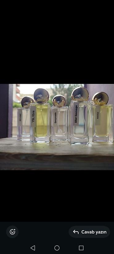 don leon parfum: 50ml sadə qablasmada 30ml yağ 20ml suyu Fransa parfum ları bütün — 2