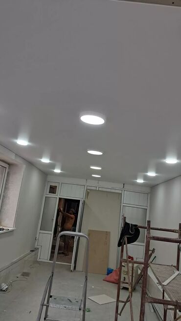 Натяжной потолок: Натяжной потолок Глянцевое, Матовое, 3D потолки Гарантия, Бесплатная консультация, Бесплатный замер — 18