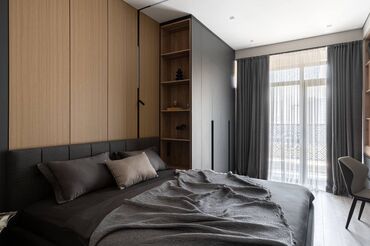 купить квартиру в строящемся доме: 1 комната, 53 м², Элитка, 12 этаж, Дизайнерский ремонт