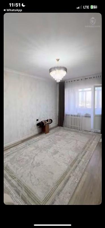 кызыл кия кыз: 1 бөлмө, 35 м², 4 кабат, Евро оңдоо — 4