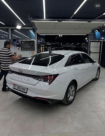 55 se: Hyundai Avante: 2020 г., 1.6 л, Автомат, Бензин, Седан — 2