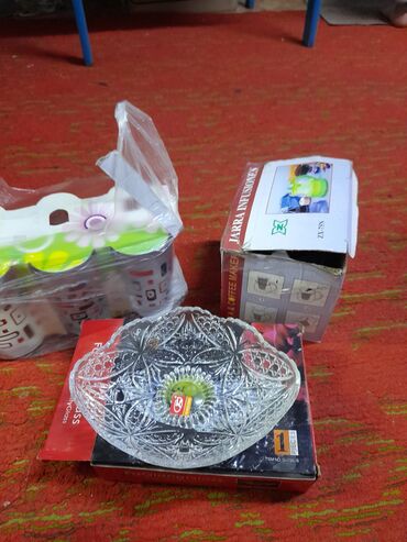 Посуда: Продается посуда,есть б/у,а есть новые. Пишите в личку и цену напишу — 2