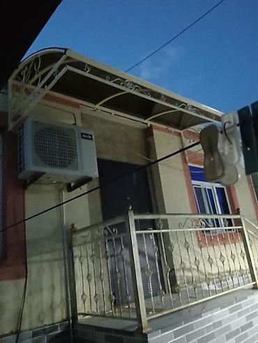 Ev və bağ: Polikarbonat kölgəlik və dəmir konstruksiya hazırlanması və — 1