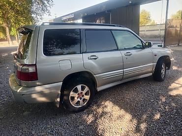 рессоры бу: Subaru Forester: 2000 г., 2 л, Автомат, Газ, Внедорожник — 6