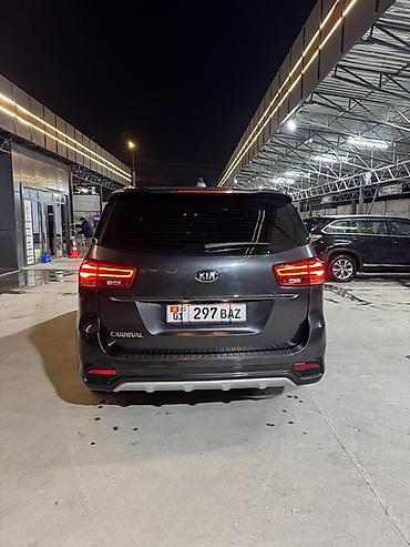 кйа карнивал: Kia Carnival: 2020 г., 2.2 л, Автомат, Дизель, Минивэн — 2